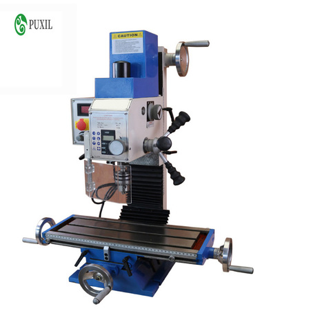 BF28V Multi-functional drilling and milling integrated drilling and milling bench mini drilling and milling machine ► Photo 1/6