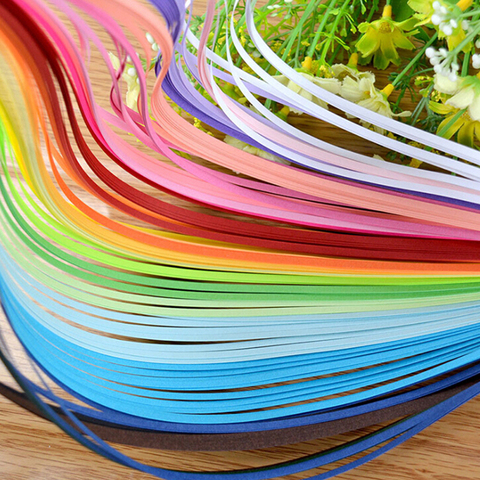 260Pcs/pack 3mm Color Paper Quilling Strips Set Paper Flower Making Craft DIY Quilling Tools Handmade Paper Decoration ► Photo 1/5