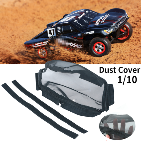 Protective Chassis Cover Dirt Dust Resist Guard Cover for 1/10 TRAXXAS SLASH 4x4(4WD) Not LCG Rc Car Parts ► Photo 1/5