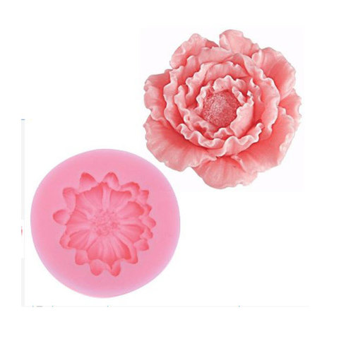 Sunflower Flower Shape Silicone Mold, 3D Silicone Mold, DIY Clay  Decoration, Fondant Decorating Tools 