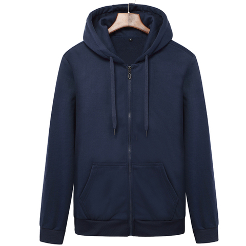 Brand Men's hoodie with hood sweatshirts Jackets Men Fleece Streetwear Warm Tracksuit Men hoody Coats Velvet Sweatshirt Mens 982 ► Photo 1/6