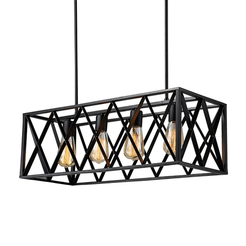 E27 Loft chandelier Iron vintage droplight living Dining room bar club cafe restaurant light industry pendant lamp headlight ► Photo 1/6