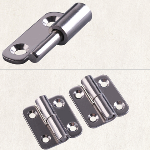 1.5/2/2.5 Inch Stainless Steel Flag Shape Detachable Hinge for Aluminum Doors Bathroom Door Bathroom Removable Hinge ► Photo 1/6