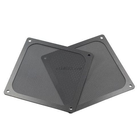Magnetic Dust Filter Dustproof Mesh Fan Cover Net Grill Guard with Hole for PC Computer Case Cooling Fan Accessories ► Photo 1/6
