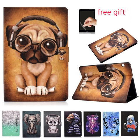 Stand Cover Cases For tablet Huawei MediaPad T5 10 AGS2-W09/L09/L03/W19 10.1'' Funda for Huawei media pad T5 Shell kids + Film ► Photo 1/6