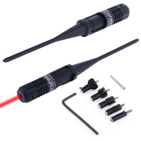 Red Dot Laser Boresighter Bore Sighter Kit for Hunting .22 to .50 Caliber Rifles ► Photo 1/3