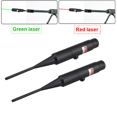 Tactical Hunting Green Red Laser Dot Bore sighter Kits Caliber Riflescope Airsoft Optical Boresighter Colimador Aiming Pointer ► Photo 1/6