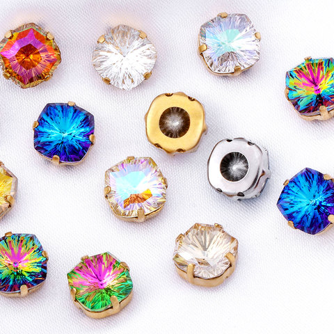Astrobox High Quality Sew On Rhinestone Crystal Stone DIY Clothing & Accessories K9 Glass Crystal Jewelry DIY Loose Beads ► Photo 1/6
