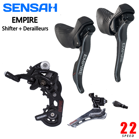 SENSAH EMPIRE 2x11 Speed, 22s Road Groupset, Shifter + Rear Derailleurs + Front Derailleurs 5800, R7000 ► Photo 1/6