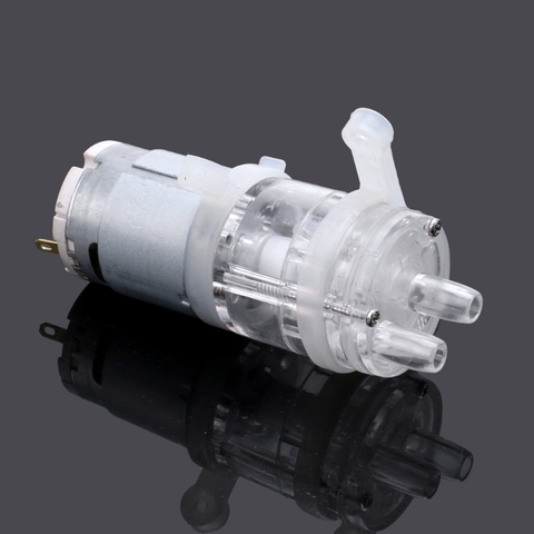 385 DC 6V-12V high temperature resistance 100 degrees Celsius Mini Micro Water Pump diaphragm water pump vacuum pump ► Photo 1/6