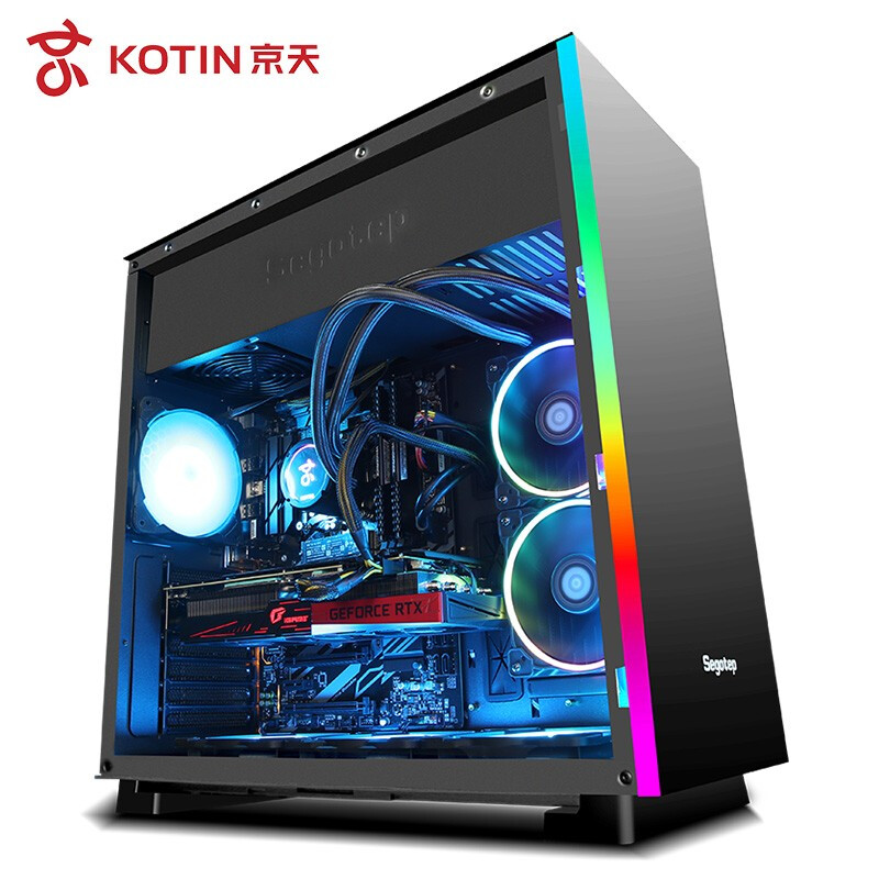 Kotin Intel Core I9 10900k 37ghz Gaming Pc Desktop Z490 Rtx 3080 Oc 10g Ram 16gb Computer Water 6095