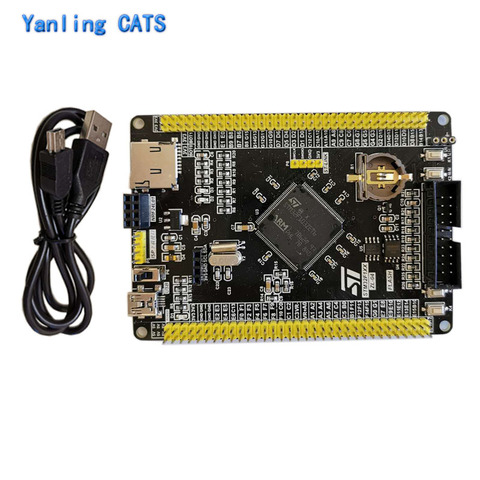 Stm32 Discovery Arm Cortex M3 STM32F103ZET6 Development Board MCU LQFP144 Pin Controller Core Board with USB Cable 1PCS ZL-04 ► Photo 1/6