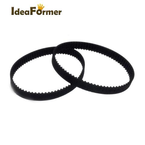 GT2 Closed-Loop Timing Belt Rubber GT2 Belt 2GT 6mm 160 188 200 600 610 810 976 2270mm For 3D Printers Synchronous Belts Parts. ► Photo 1/6