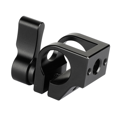 HDRIG Universal 15mm Single Rod Clamp with 1/4