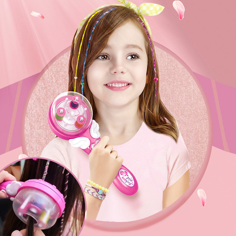 Electric Hair Braider Automatic Hair Braiding Tools toys for girls