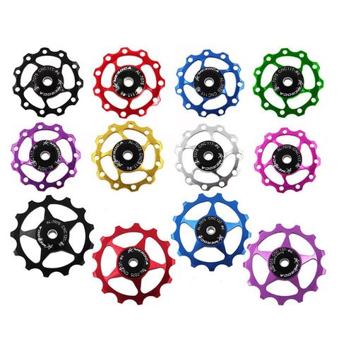 11T/13T Aluminum Alloy MTB Mountain Bike Bicycle Rear Derailleur Pulley Jockey Wheel Road Bike Guide Roller for 7/8/9/10 Speed ► Photo 1/6