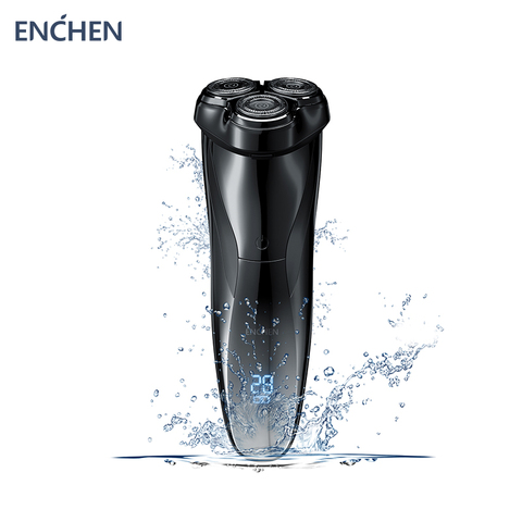 ENCHEN Blackstone 3 Electric Shaver 3D Triple Blade Floating Razor Shaving Machine IPX7 Washable USB Rechargeable Beard Trimmer ► Photo 1/6