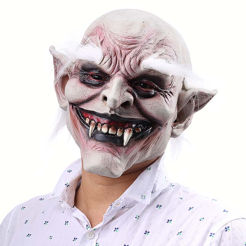 Halloween Scary Mask Zombie Harror Haunted House Latex Vampire 