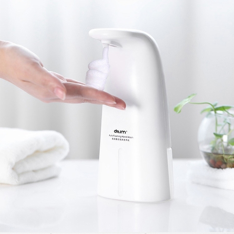 Automatic Liquid Soap Dispenser Smart Sensor Touchless Electroplated Sanitizer Dispensador for Kitchen Bathroom Dropship ► Photo 1/6