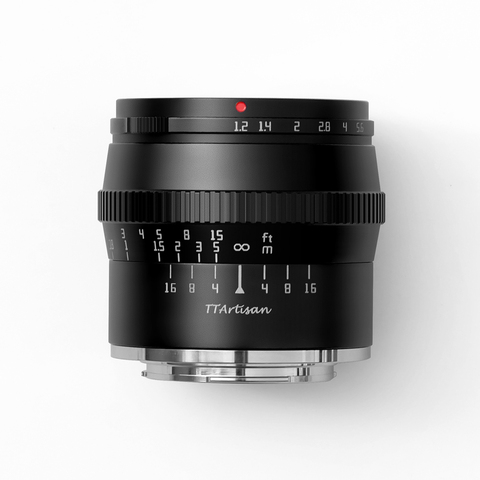 TTArtisan 50mm F1.2 APS-C Manual Focus Lens ► Photo 1/6