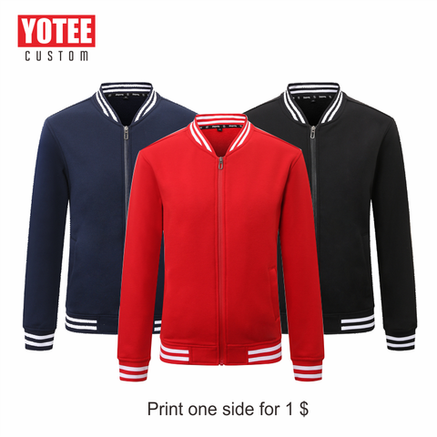 YOTEE 2022 autumn and winter trend LOGO custom sports baseball uniform ► Photo 1/6