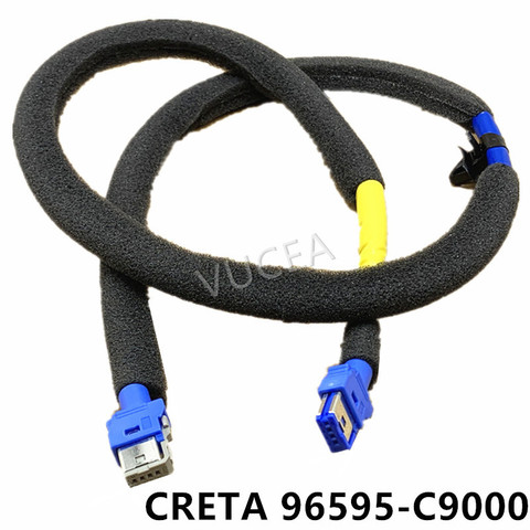 For 2015 2016 2017 2022  Hyundai Creta USB Cable Assyusb  96595C9000 96595-A0010 96595-C9000 96595A0010 CABLE ASSY-USB Genuine O ► Photo 1/3