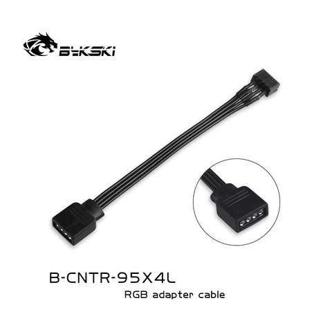 Bykski Adapter Extension Cables Only For Bykski's Lighting System/ Motherboard AURA/ 5V A-RGB Light/ 12V RGB Light ► Photo 1/6