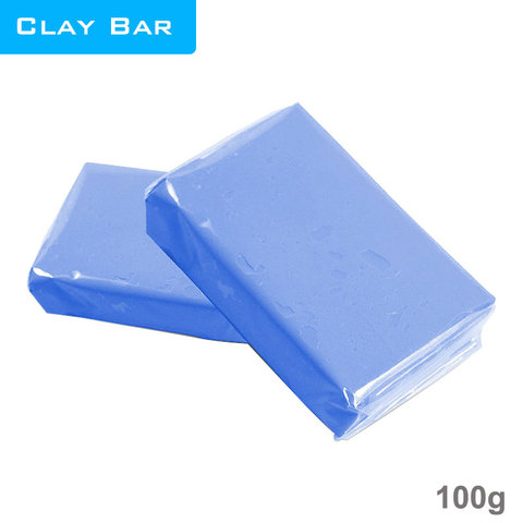 Car Washing auto Clay Bar cleaning super clean gel slime cleaner limpiador  coche Detailing Clay Wash Mud Deep Cleaning Blue - Price history & Review