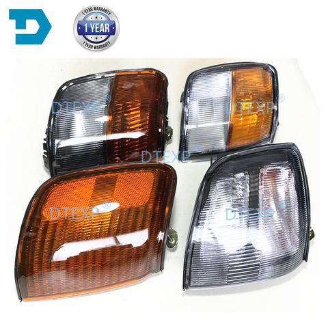 TURNING SIGNAL LAMP for PAJERO V32 V33 HEAD LAMP for MONTERO SFX V31 FRONT CORNER LAMP V43 mb831081 ► Photo 1/6