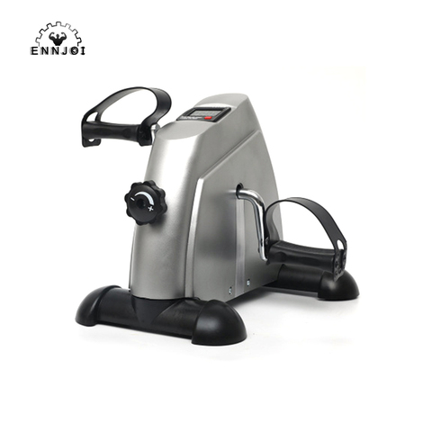 Home The Aged Young Exerciser Lose Weight Cycling Fitness Mini Pedal Exercise Bike LCD Display Indoor Cycling Bike Stepper ► Photo 1/5