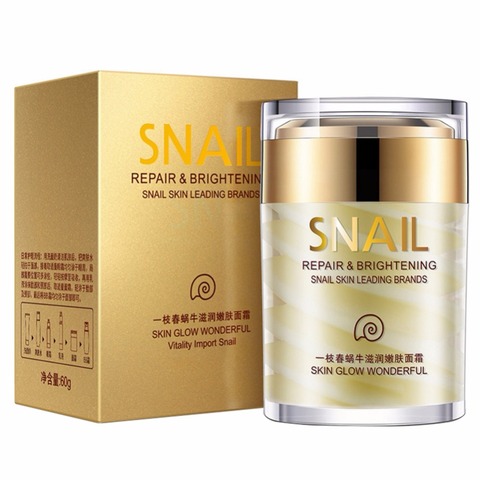 Face Cream Age Less Natural Snail Moisturizing Face Care Anti-Wrinkle Whitening Face Cream Lifting Skin Hardening Care Maquiagem ► Photo 1/6