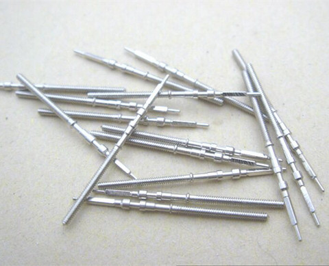 5PCS/set Metal Watch Winding Stem Replacement Spare For 46941/46943 watch movement Repair Tool Parts ► Photo 1/4