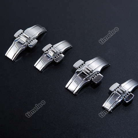 Stainless steel clasp For 1853 T035617 T035439 Watch Strap Butterfly buckle Solid steel buckle ► Photo 1/4