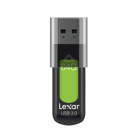 Lexar Original Jumpdrive S57 USB 3.0 Flash Drive 32GB 64GB 128GB 256GB U Disk 150MB/s Memory Stick 256-bit AES Pendrive For PC ► Photo 1/1