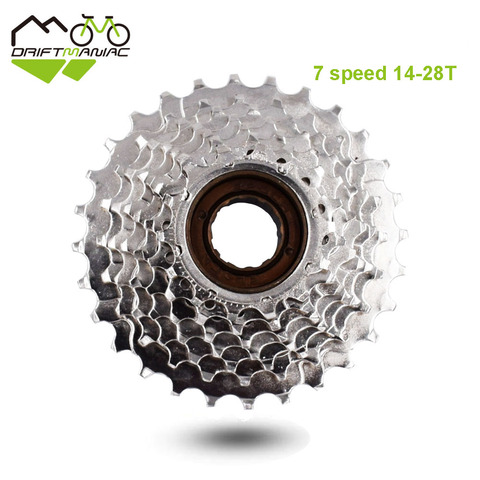 Bicycle 7 Speed Freewheel 14-28T 14-32T For E-bike ► Photo 1/6