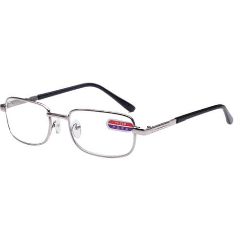 Men Mujeres Clear Optical Glass Lens Metal Frame Presbyopic Reading Glasses For Parents Gift Eyewear R74 ► Photo 1/6