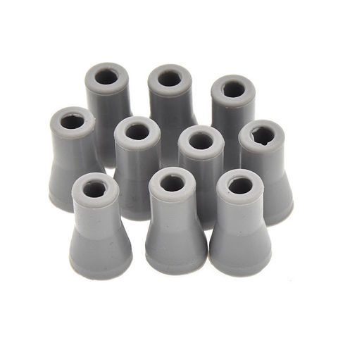 10 Pcs Dental Saliva Ejector Weak Suction Rubber Snap Tip Adapter Replacement ► Photo 1/6