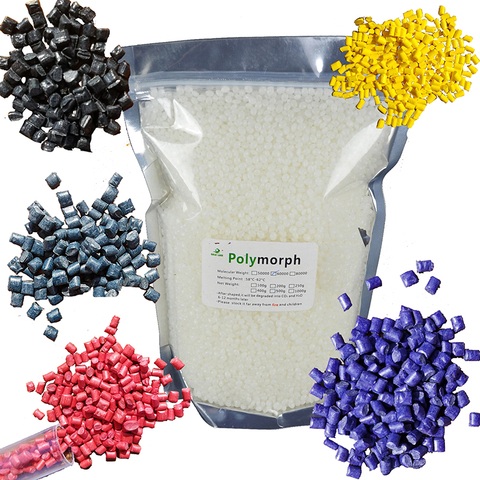 50g/100g Polymorph InstaMorph Thermoplastic Friendly Plastic