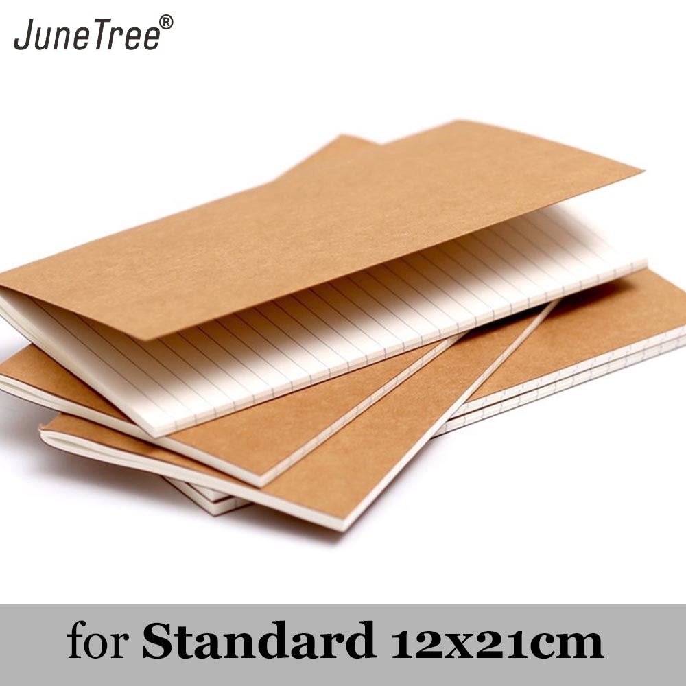 Passion Junetree Refillable Paper Traveler's Notebook Filler Papers / Journal Dairy Inserts Refill Kraft Paper ( 5 of pack ) ► Photo 1/6