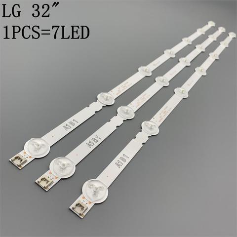 630mm LED Strips 7leds for LG 32