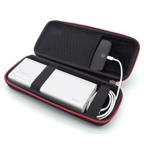 New EVA Hard Portable Bag Travel Case For Romoss Sense 8 / 8+ 30000mAh Mobile Power Cover Portable Battery PowerBank Phone Bag ► Photo 1/6