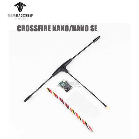 Onemodel Original  Black Sheep Tbs Crossfire Nano RX /Nano RX SE Fpv Crossing Machine Micro Long Distance 915mhz Receiver ► Photo 1/6