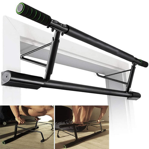 No Drilling Horizontal Bar Home Gym Chin-up Equipments Indoor Body Workout Bar Portable Fitness Pull Up Device For Door F2041 ► Photo 1/6