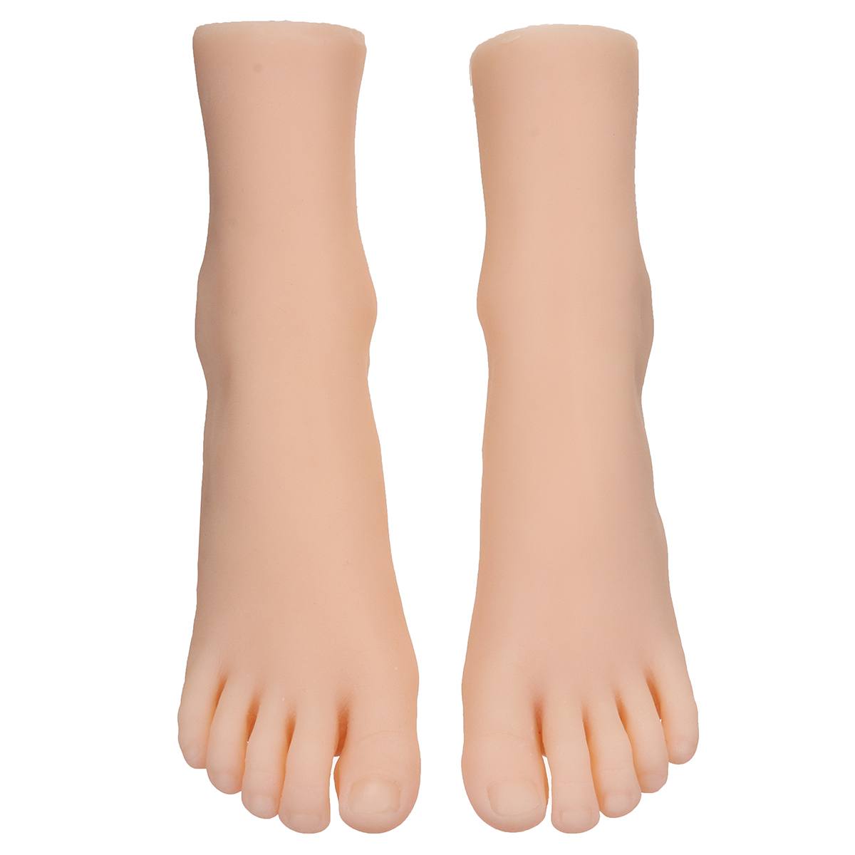 Lifelike Female Feet Shoes Displays Model Legs Mannequin Realistic Shoes Size 36 