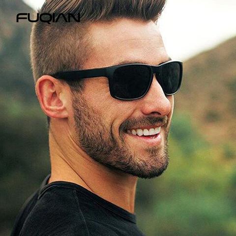 Polarized Retro Square Sunglasses  Mens Sunglasses Style 2022 - Polarized  Sunglasses - Aliexpress