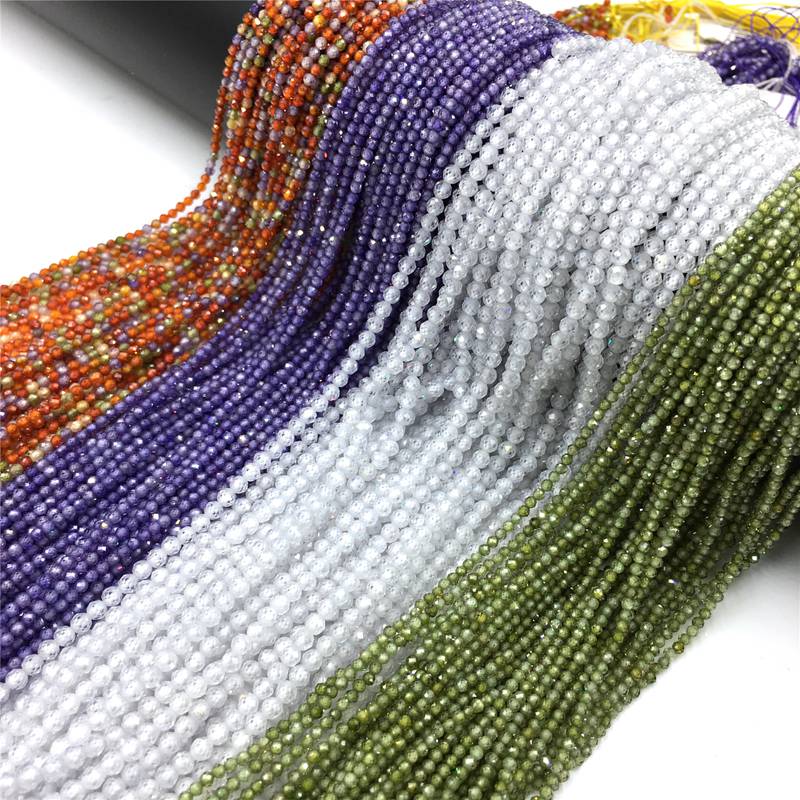 1X2mm/2X3mm Small Crystal Seeds Beads Bracelet Glass Bead Spacers Jewelry  Making