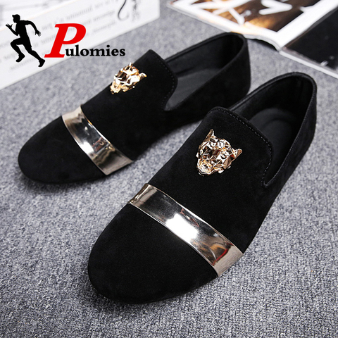 New Men Casual Shoes Suede Shoes Men Loafers Shoes Flats Men Driving Shoes Soft Moccasins Footwear Slip-On Walking Shoes Loafers ► Photo 1/6