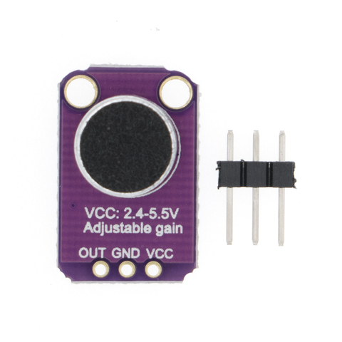 Electret Microphone Amplifier MAX4466 Adjustable Gain Breakout Board Module For Arduino MAX4466 PCB Board Module Diy ► Photo 1/6