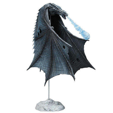 Ice Black Fire Dragon McFARLANE Deluxe Figure Collective Toys ► Photo 1/6