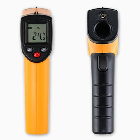 Infrared Thermometer Non-contact Outdoor Digital Thermometer Laser Temperature Tool for Adults Children Industrial Measurement ► Photo 1/6